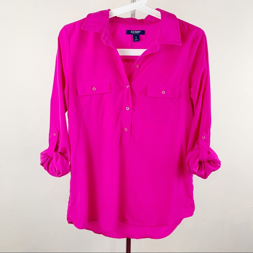 Pink Blouse